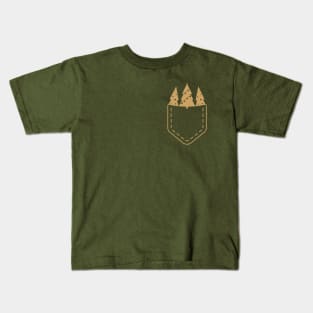 Christmas Tree in the Pocket Kids T-Shirt